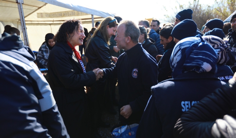 Efes Selçuk Belediye Başkanı Filiz Ceritoğlu Sengel: 2025 umutluların yılı olacak