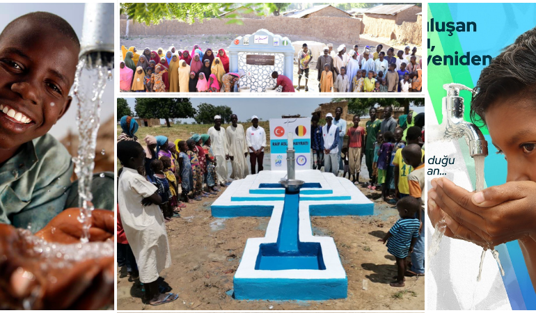 Kipelele Köyü Temiz Suya Kavuştu