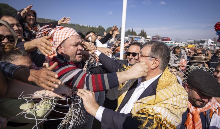 Başkan Tugay: Hepimiz Mustafa Kemal’in askerleriyiz