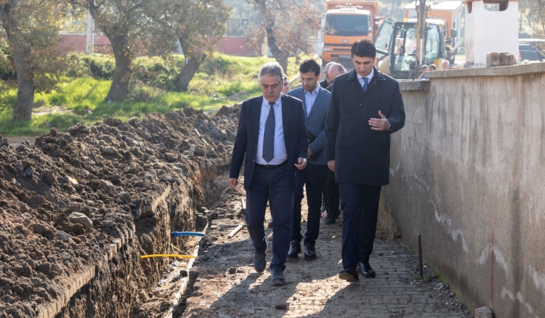 İZSU’dan Aliağa’da yatırım atağı!