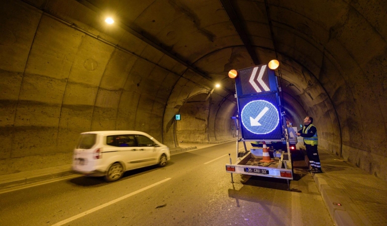 Büyükşehir’den Konak Tüneli’nde kesintisiz denetim