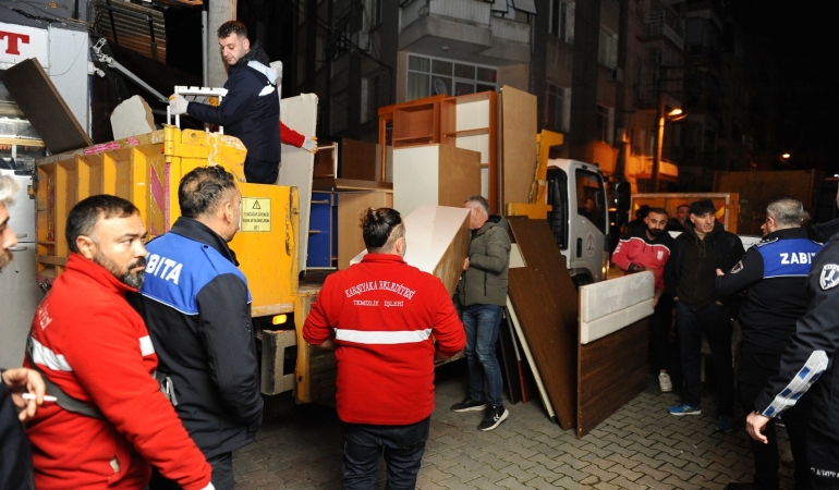 Karşıyaka’da işgale karşı kararlı mücadele