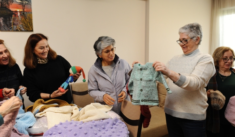 Karşıyakalı çınarlardan kalpleri ısıtan dayanışma