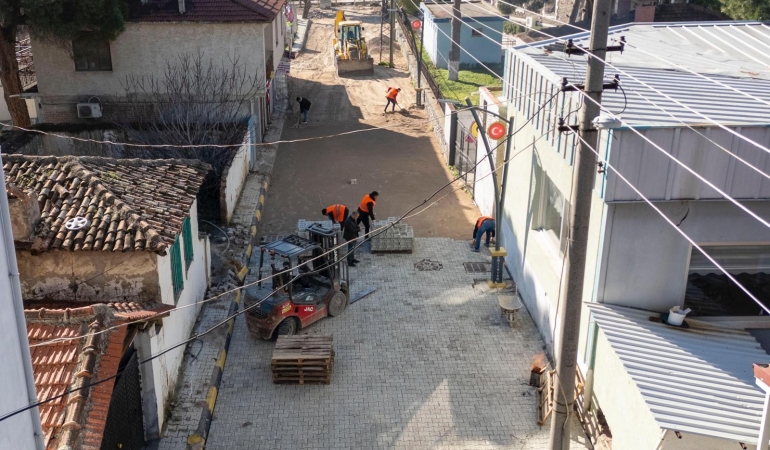 Menemen’in 7 mahallesine 400 milyon liralık içme suyu yatırımı