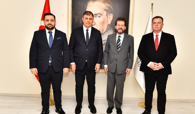 Başkan Tugay’dan Kuzey Makedonya’ya İEF daveti