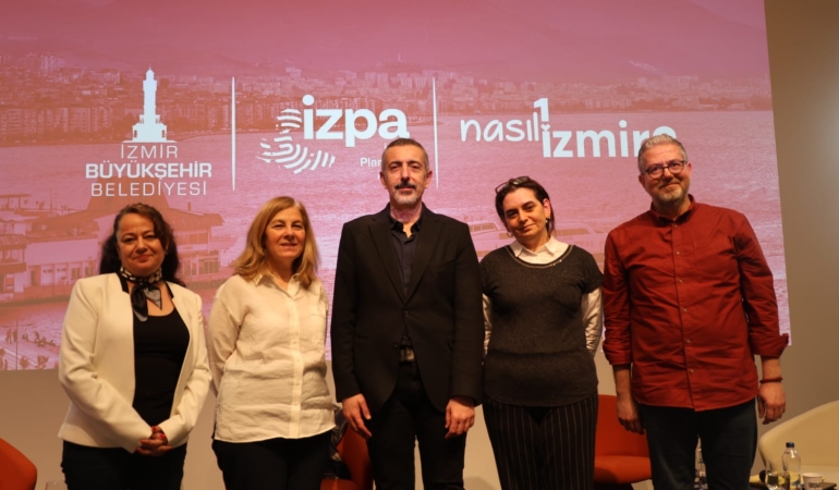 “Nasıl bir İzmir” serisinde son panel “İzmir’de Birlikte Yaşamak” oldu