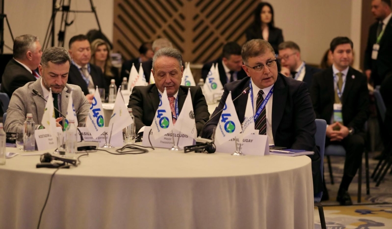 İzmir, Balkan Şehirleri Ağı Yönetim Kurulu’na seçildi