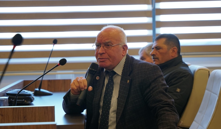 Başkan Türkmen muhtarlarla buluştu sorunları dinledi