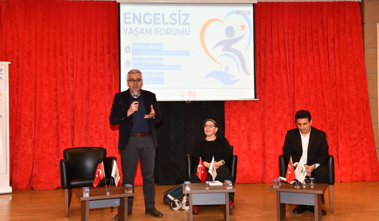 Çiğli’de “Engelsiz Yaşam Forumu” Gerçekleştirildi
