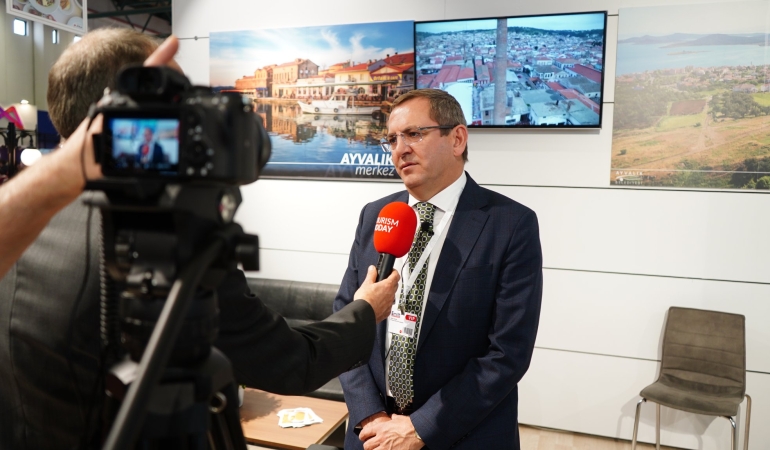 Ayvalık Belediyesi EMITT 2025’e hazır…