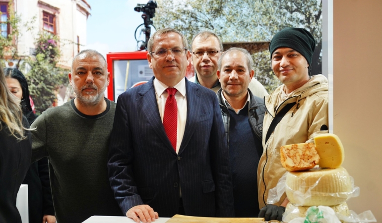 Ayvalık Standı Fuarın İlgi Odağı Oldu