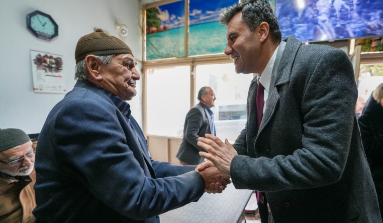 Başkan Zeyrek, “Manisa’ma bir başka bakıyorum”