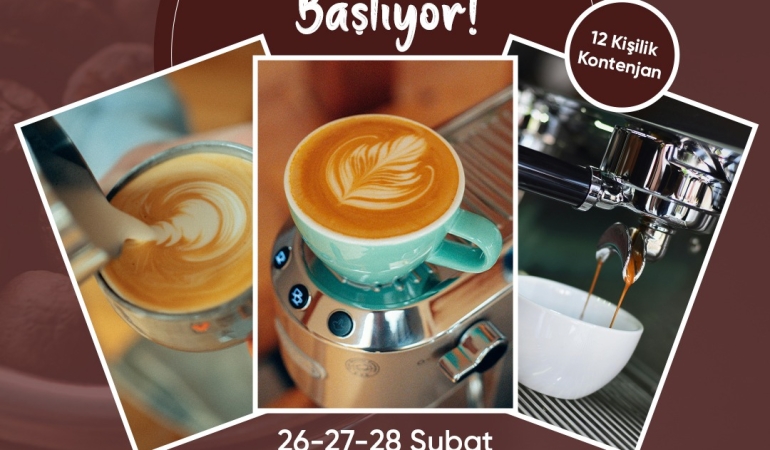 Bayraklı Belediyesinden ücretsiz ‘barista’ kursu