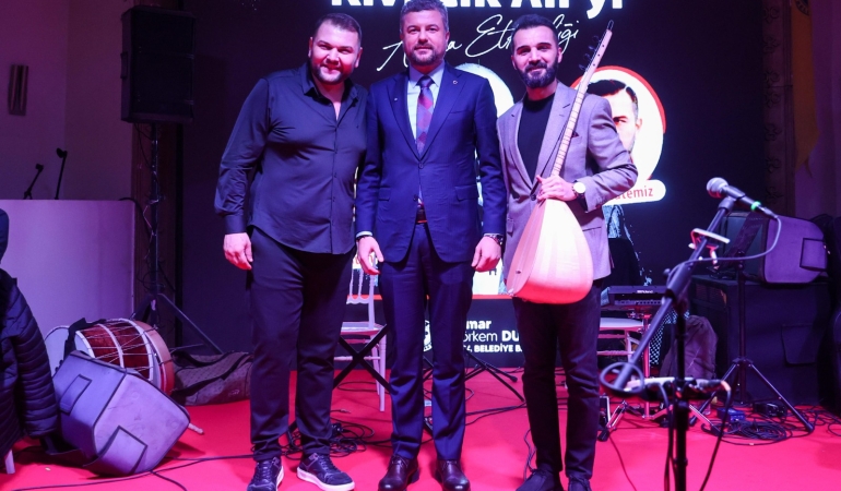 Buca Kıvırcık Ali’yi türküleriyle andı