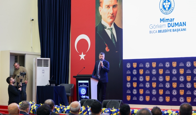 Buca’da belediye işlemleri artık internette