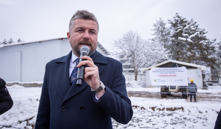 Buca’dan Doğanşehir’in Kadın, Aile ve Gençlik Merkezi’ne teknik destek