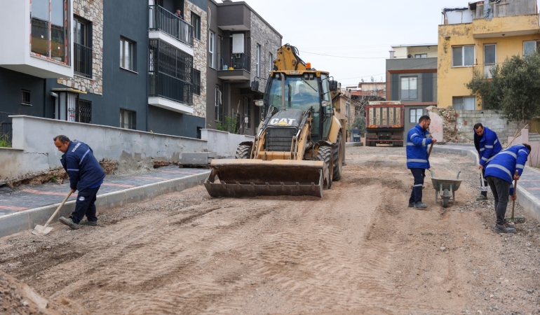 Buca’nın çehresi değişiyor