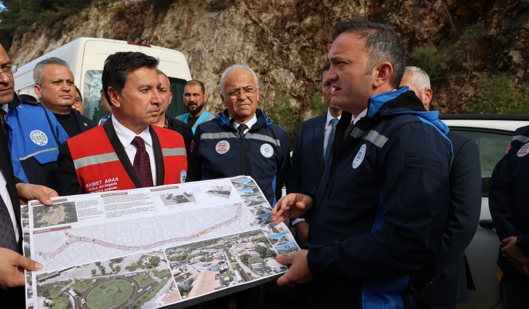 Muğla Büyükşehir 328 Milyonluk Yatırım ile Ölüdeniz Ulaşımını Güçlendiriyor