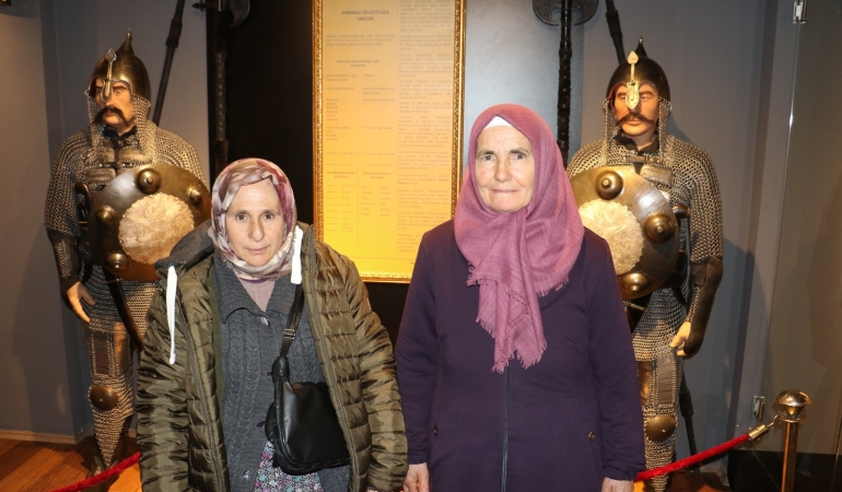 Manisa Büyükşehir’den yüzlerce kadına kültürel gezi