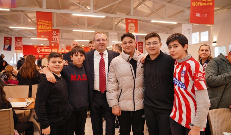 Başkan Mesut Ergin; Çocuklarımız eğitimlerinden geri kalmasın, okula aç gitmesin, derslere aç girmesin diyedir bizim bütün mücadelemiz…