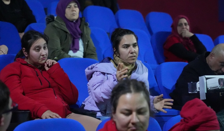 Torbalı’da afetlere karşı hazırlık semineri 