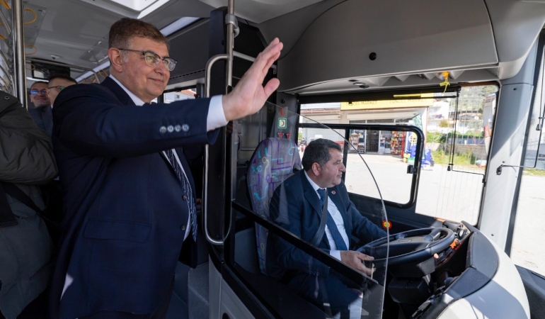 İZTAŞIT Bayındır’da yola çıktı