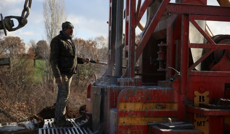 Kula Kenger Mahallesi’ne sağlıklı içme suyu