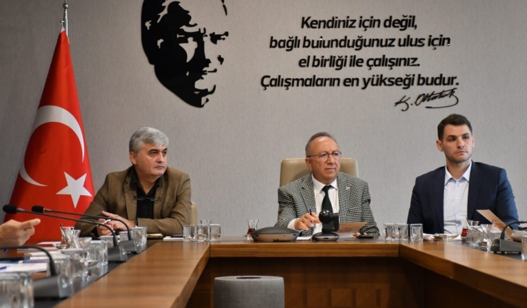 Manisa Üretim Sezonuna Sulama Kooperatifleriyle Hazırlanıyor