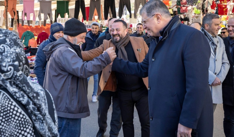 Cemil Tugay, “Çalışacağız şehrimizi kalkındıracağız”