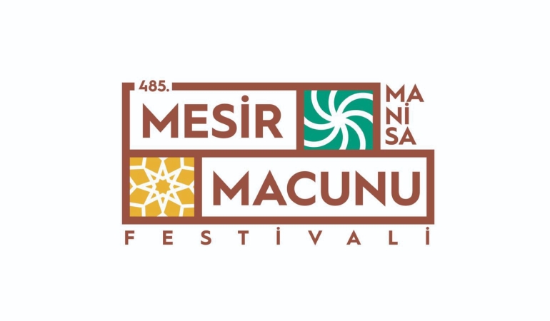 Uluslararası Manisa Mesir Macunu Festivali’nin Logosunu Halkın Oyları Belirledi