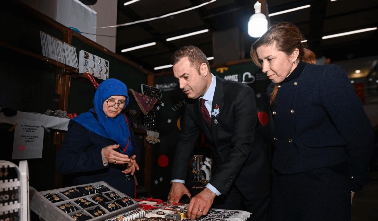 Balıkesir’de kadın emeği kazanca dönüşüyor