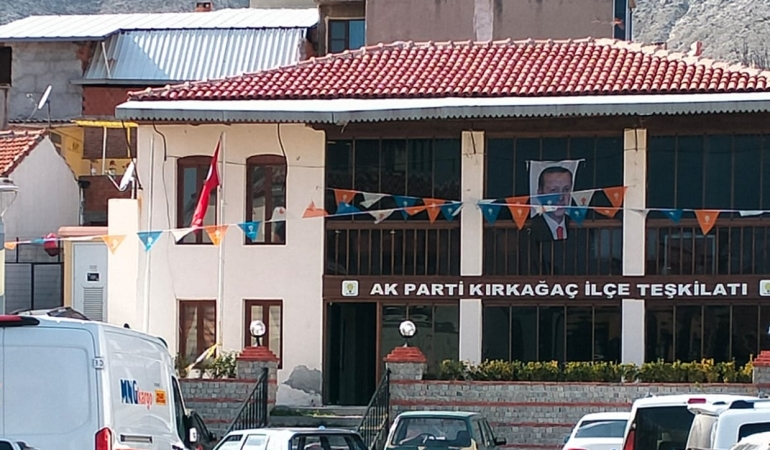 Eski Kırkağaç Belediye Başkanı Yaşar İsmail Gedüz’e Saldırı