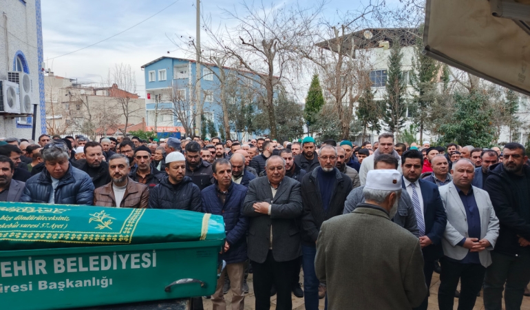 Akpınar Camii İmam Hatibi Cebrail Çelik’in Annesi Son Yolculuğuna Uğurlandı