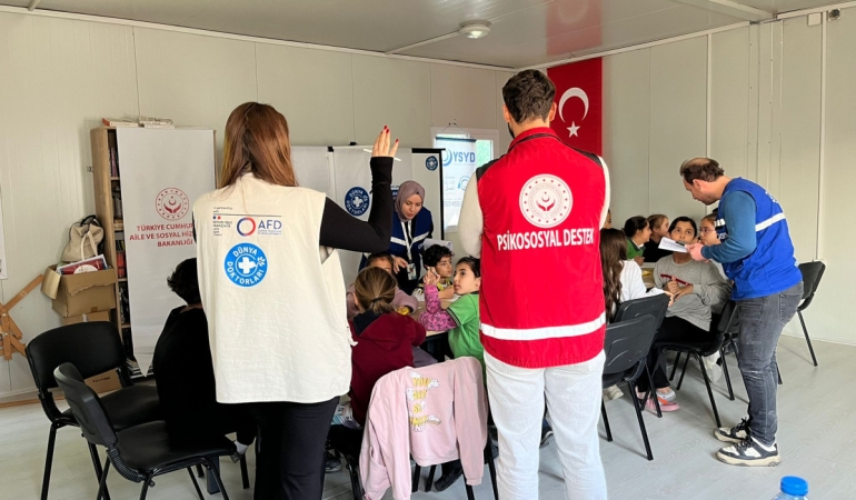 Dünya Doktorları’ndan Hatay’da sürekli ve sürdürülebilir destek çağrısı