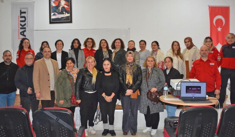 Karabağlar Mahalle Afet Gönüllülük Sistemi Yaygınlaşıyor