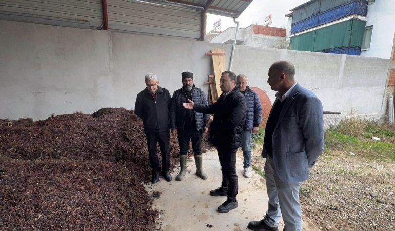 Manisalı üzüm üreticisi CHP’li Başevirgen’e dert yandı: “Züme ruhsatlı ilaç atıyoruz ama kalıntı çıktı diye almıyorlar”