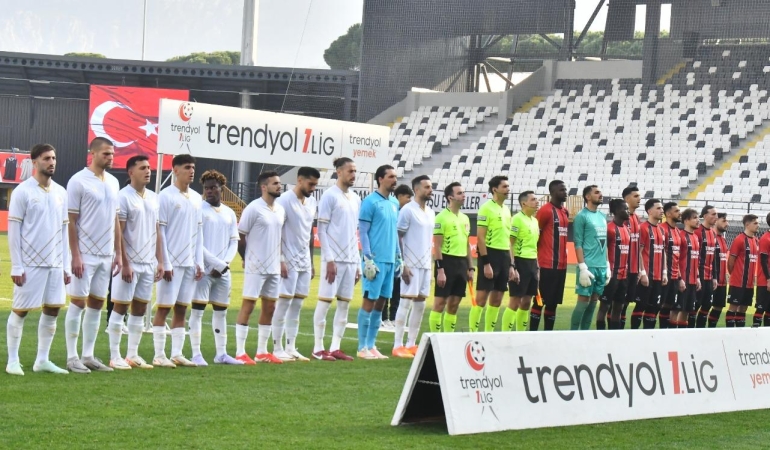 Manisa FK galibiyeti koruyamadı 2-2