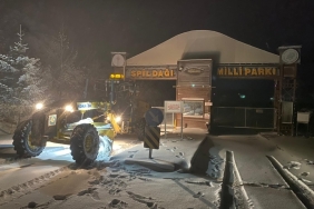 manisa kar yağışı