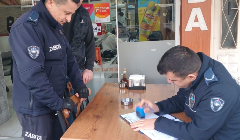 Seferihisar Belediyesi’nden Ramazan Denetimi