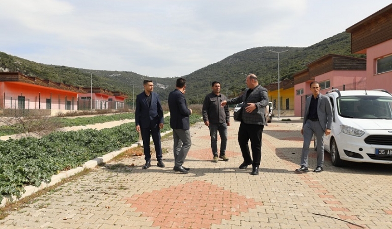 Hayvan Barınağı Menderes’e Kazandırılacak