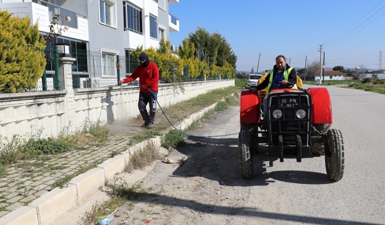 Yabancı Ot Mücadelesinde İlk Etap