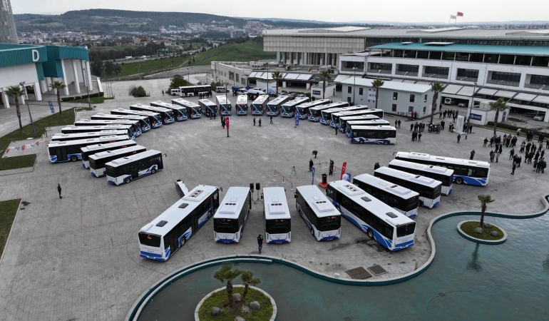 İzmir’in 41 yeni “nazar boncuğu” yollarda