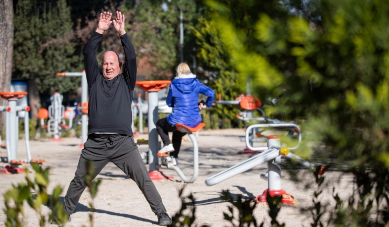 Hasanağa Bahçesi daha yeşil daha güvenli