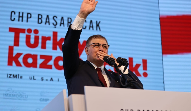Tugay: “Bugün cesur bir yüreği hazırlandığı yolculukta selamlamak için buradayız” 