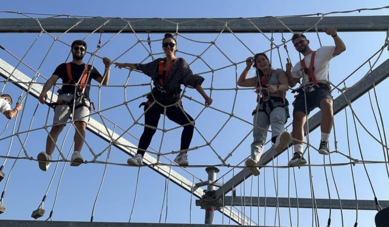 Macera Park’ta “Gençlik Parkuru” günleri başladı