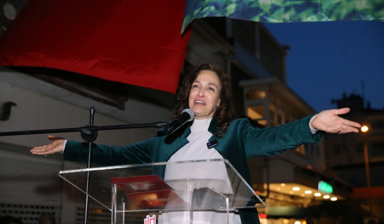 Karşıyaka Çarşısı’nda 4 bin kişilik bereket sofrası!