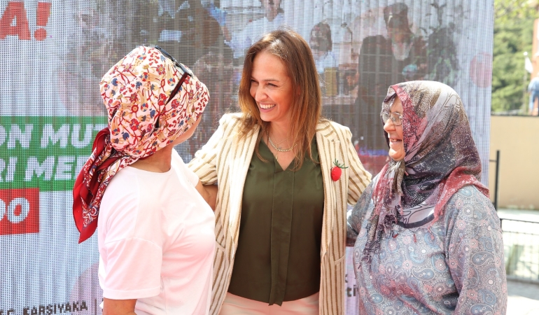 Kadınların sesi Karşıyaka’dan yükselecek