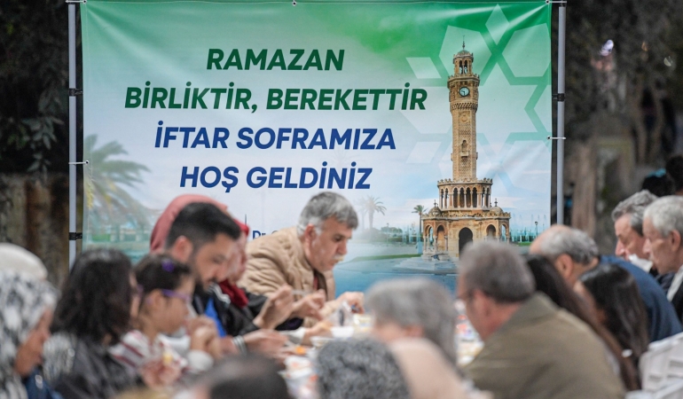 Büyükşehir’in ramazan bereketi Buca’da