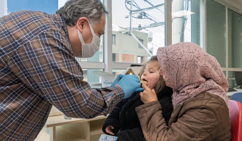 Büyükşehir’den koruyucu diş sağlığı hizmeti