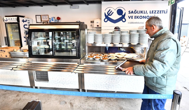 İzmir’de Kent Lokantaları’nda iftar menüsü de 50 lira